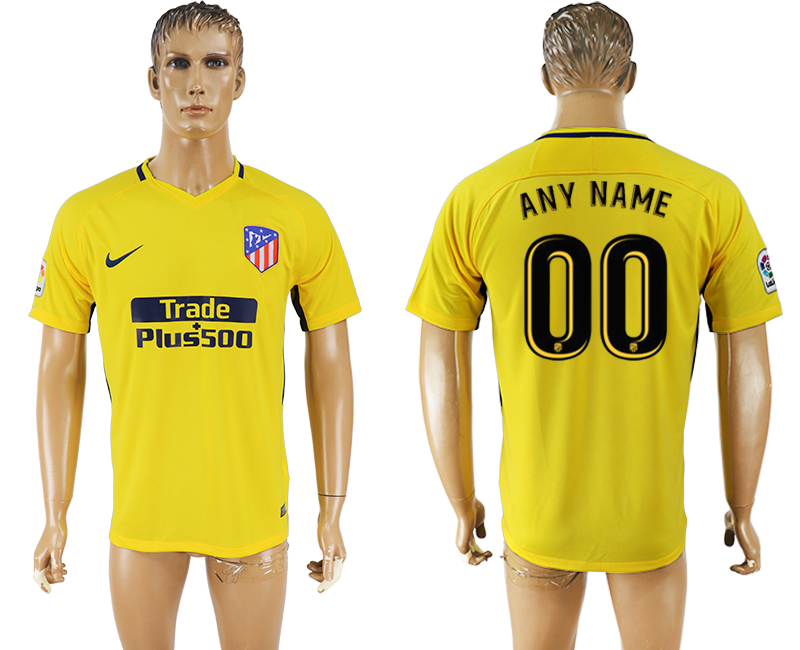 2018 Madrid S.A.D FOOTBALL JERSEY YELLOW