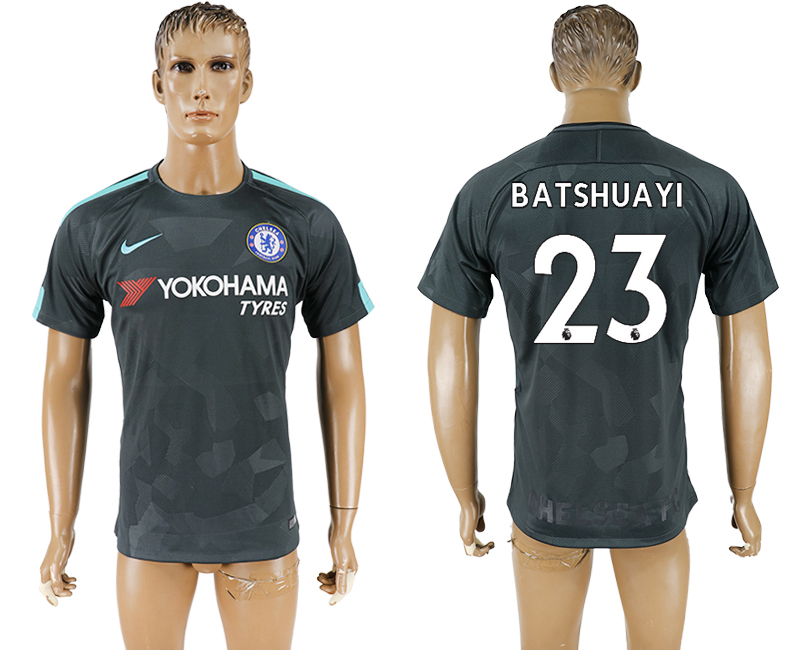2017-2018 Chelsea Football Club BATSHUAYI #23 football jersey bl