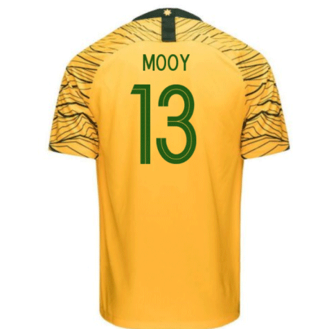 Australie Domicile Coupe Du Monde 2018 (mooy 13)