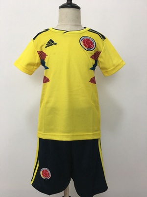 Colombie Domicile Coupe Du Monde 2018 Enfant