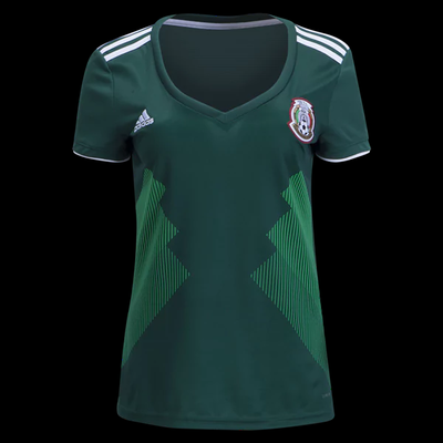 Mexique Domicile Coupe Du Monde 2018 Femme