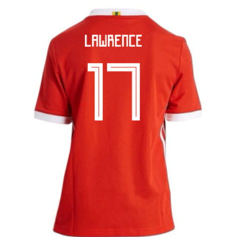 2018-19 Maillot Gales domicile (lawrence 17) Rouge