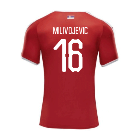 Serbie Domicile Coupe Du Monde 2018 (milivojevic 16)
