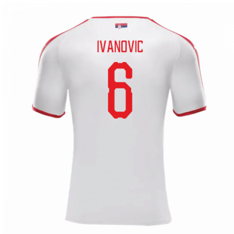 Serbie Exterieur Coupe Du Monde 2018 (ivanovic 6)
