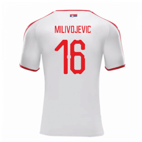 Serbie Exterieur Coupe Du Monde 2018 (milivojevic 16)