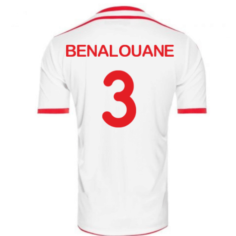 Tunisie Domicile Coupe Du Monde 2018 (benalouane 3)