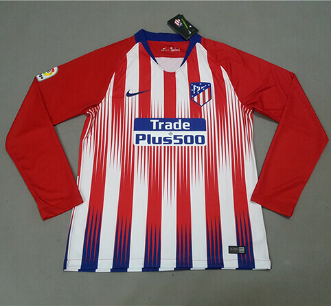 Maillot Foot Atletico Madrid Domicile ML 2018-19