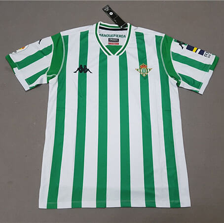 Maillot Foot Real Betis Domicile 2018-2019