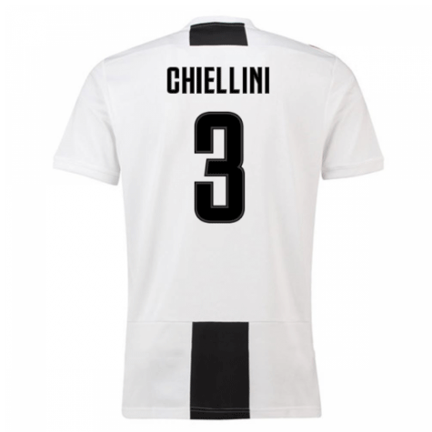 Maillot Juventus Domicile 18-19 (chiellini 3) Pas Cher