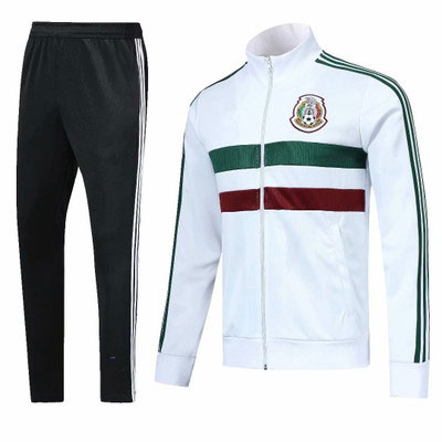 Veste Foot Mexique 2018-19 Blanc Kit