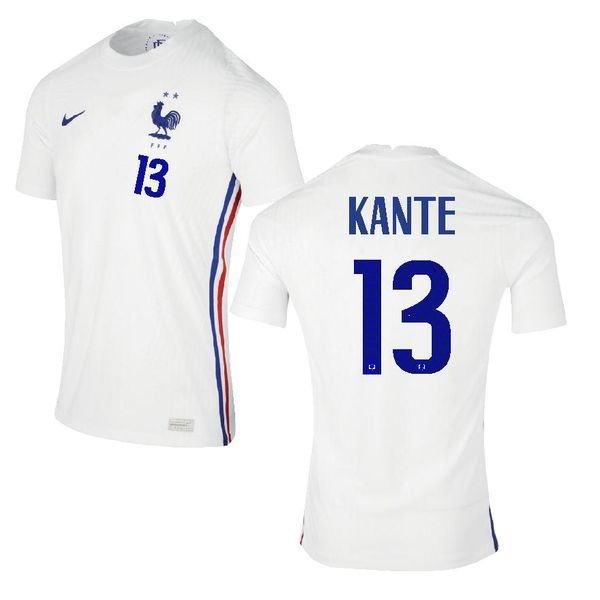 France Away Shirt 2020-21 KANTE 13