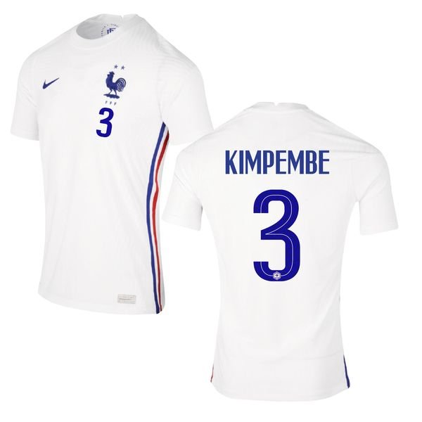 France Away Maillot 2020-21 KIMPEMBE 3 Kids