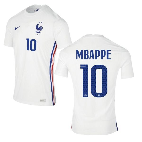 France Away Maillot 2020-21 MBAPPE 10 Kids