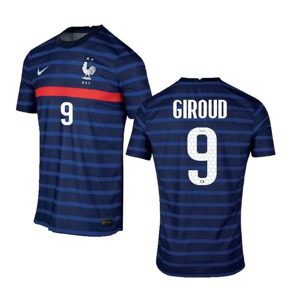 France Home Shirt 2020-21 GIROUD 9