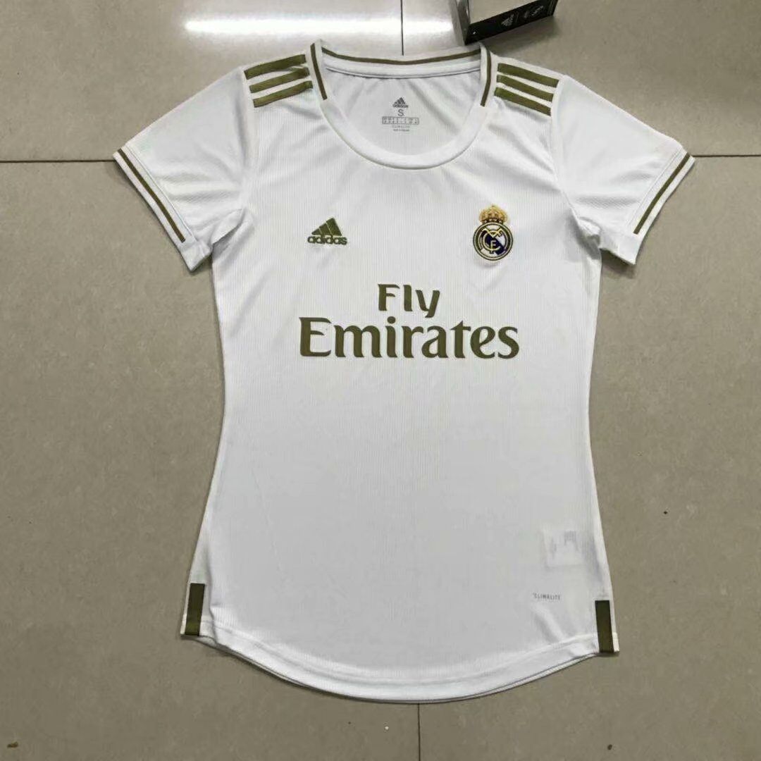 Real Madrid Domicile Femme 2018 2019