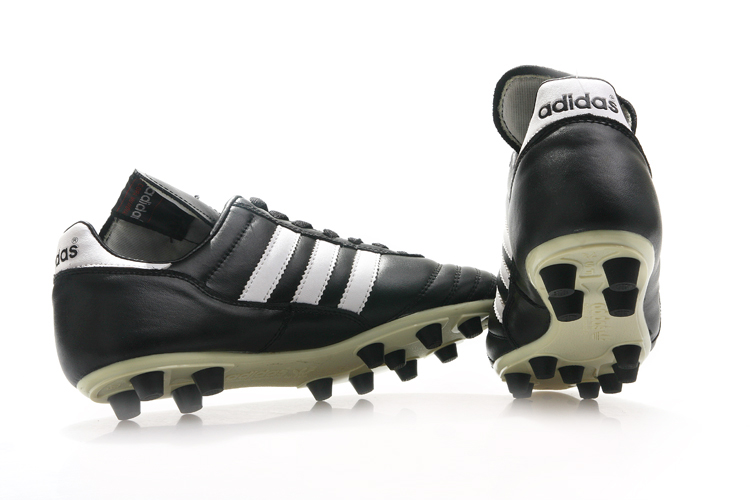 Adidas Copa Mundial FG - Classique (Noir/Blanc) en peau de vache Fabriqu&#233; en Allemagne