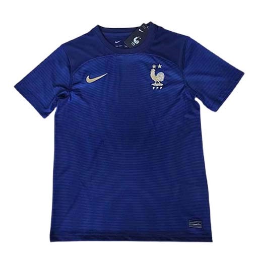 Thailande Maillot France Domicile 2022 Bleu