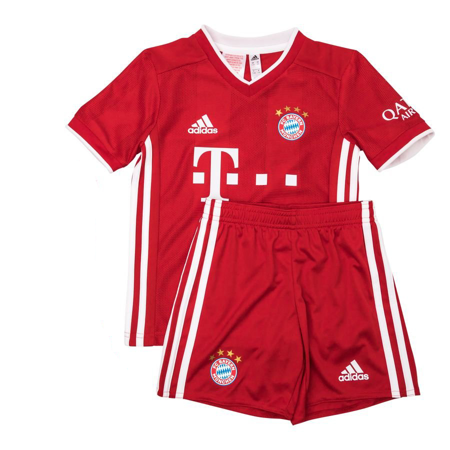 Bayern Munchen Home Shirt Kit 2020/21 Mini-Kit Kids