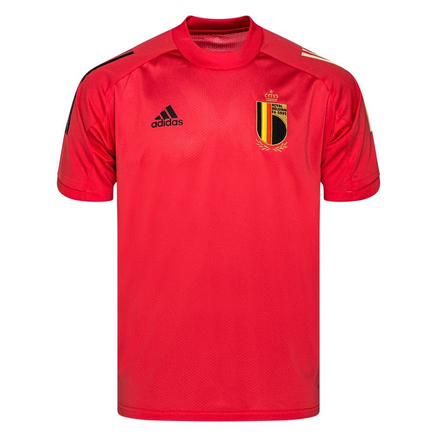 Belgium Training T-Shirt Tracksuit EURO 2020 - Glory Red/Yellow
