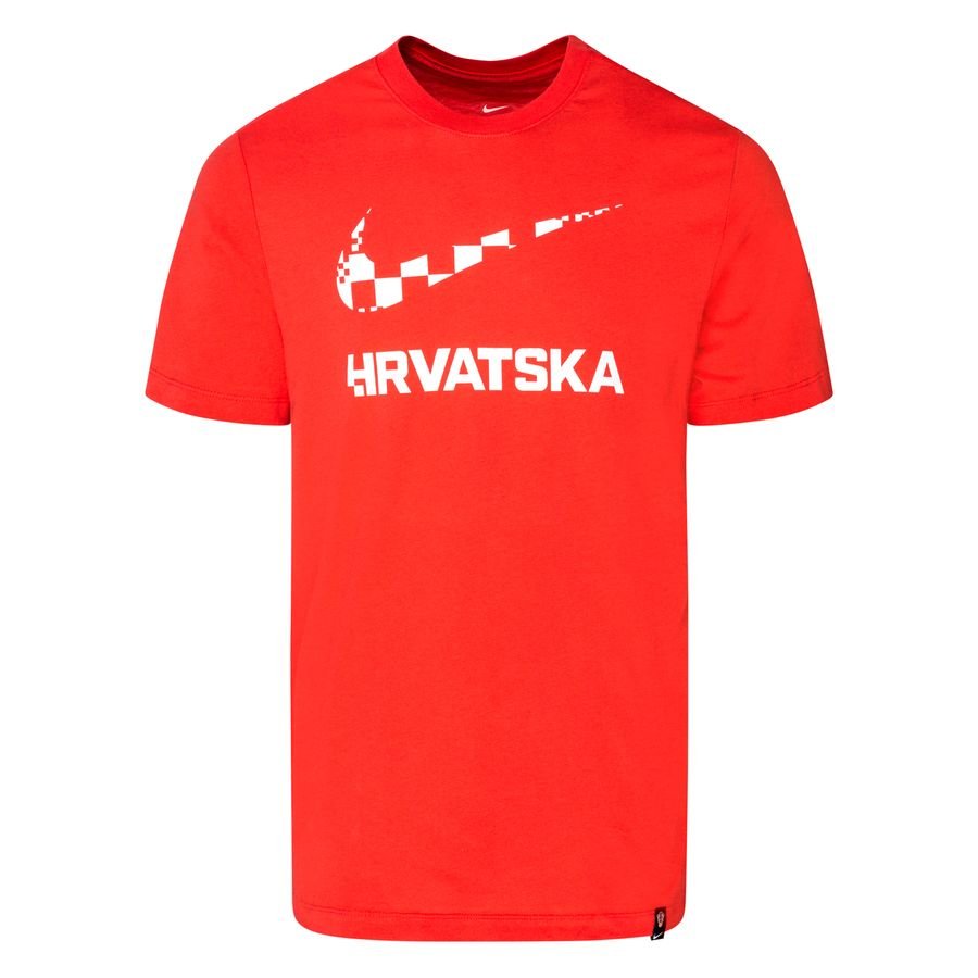 Croatia T-Shirt Training Ground EURO 2020 - Lite Crimson/White