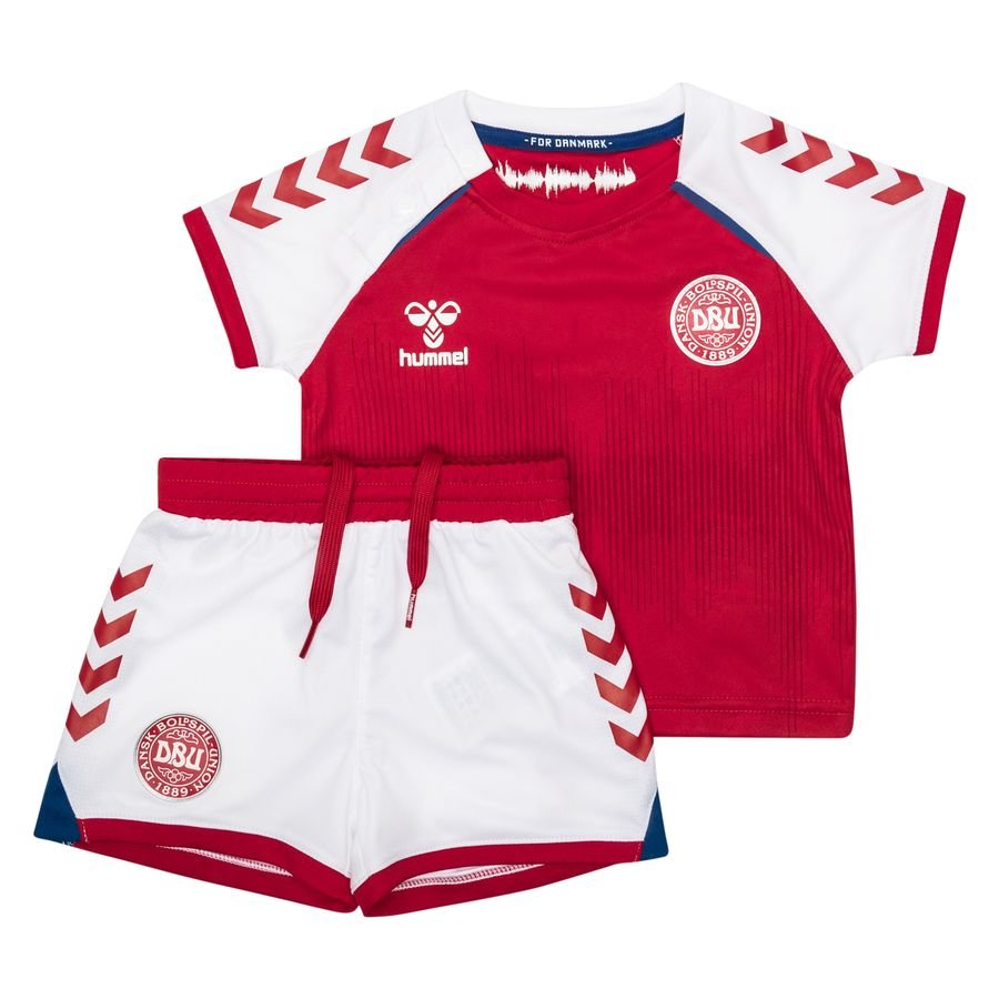 Denmark Home Shirt Kit EURO 2020 Mini-Kit Kids