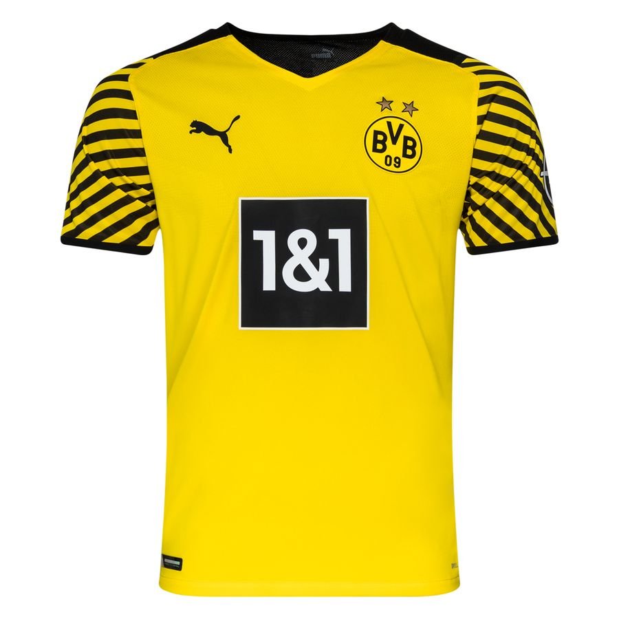 Dortmund Home Shirt 2021/22 Authentic