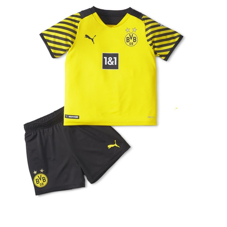 Dortmund Home Shirt Kit 2021/22 Mini-Kit Kids