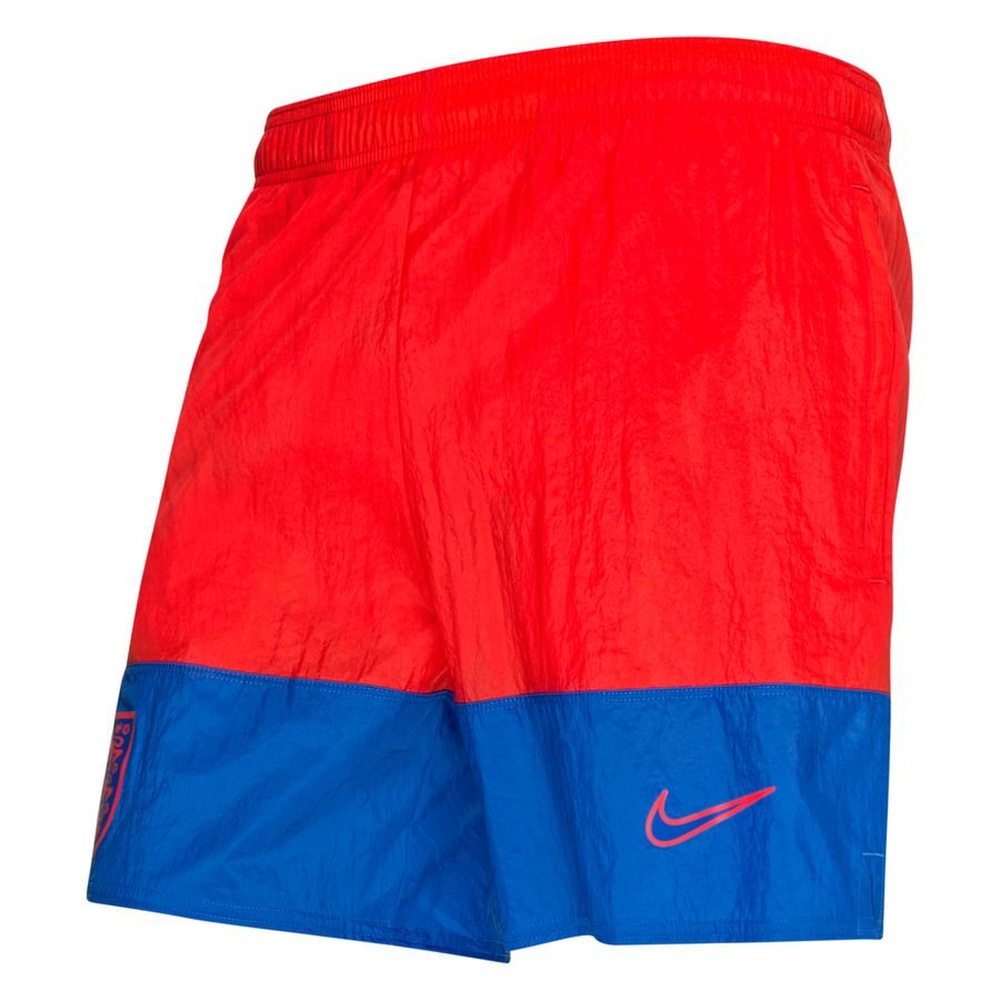 England Shorts Woven EURO 2020 - Challenge Red/Sport Royal