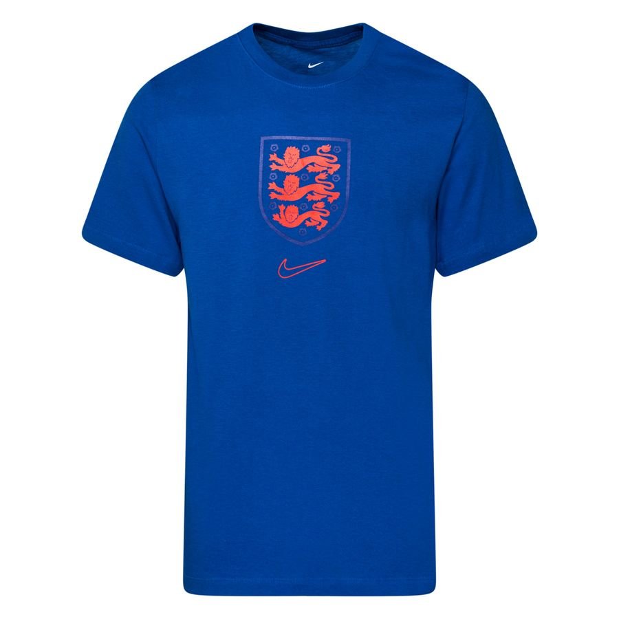 England T-Shirt Evergreen EURO 2020 - Sport Royal Kids-Kit