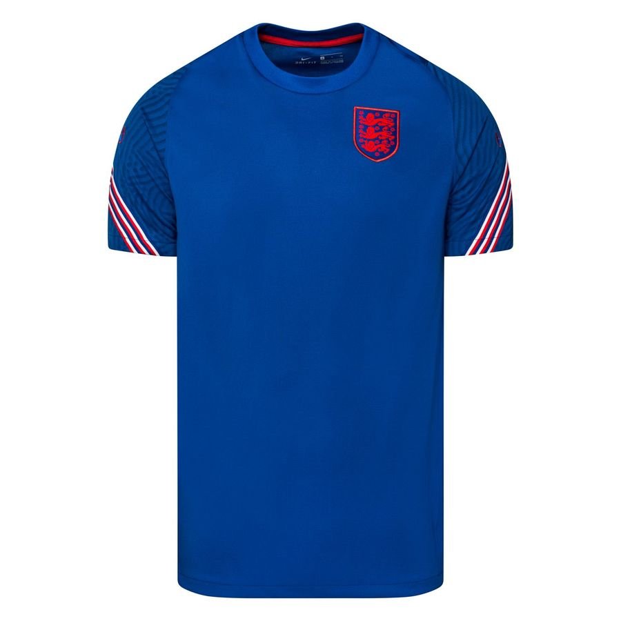 England Training T-Shirt Tracksuit Breathe Strike EURO 2020 - Sport Royal/Challenge Red Kids