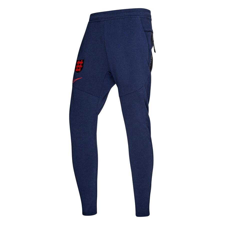 England Training Trousers NSW Tech Pack EURO 2020 - Midnight Navy/Challenge Red