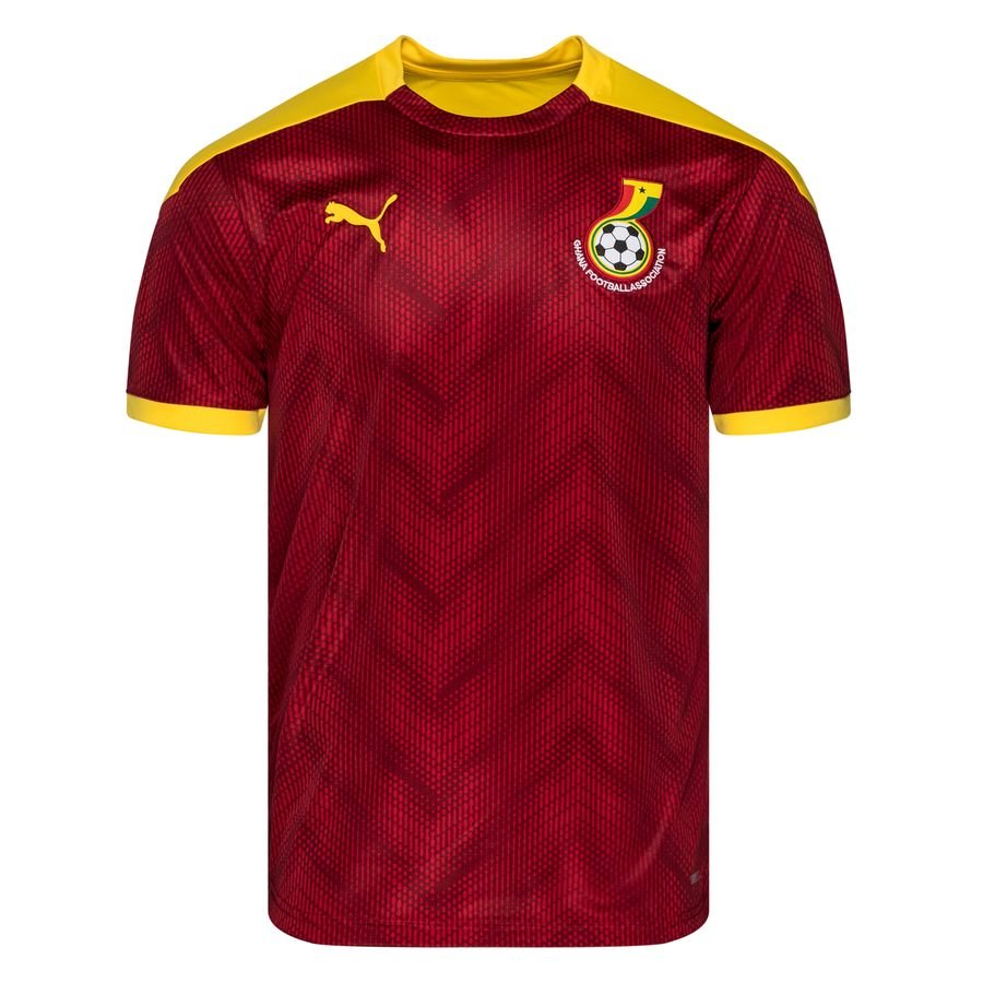 Ghana Training T-Shirt Tracksuit Stadium - Chili Pepper/Dandelion