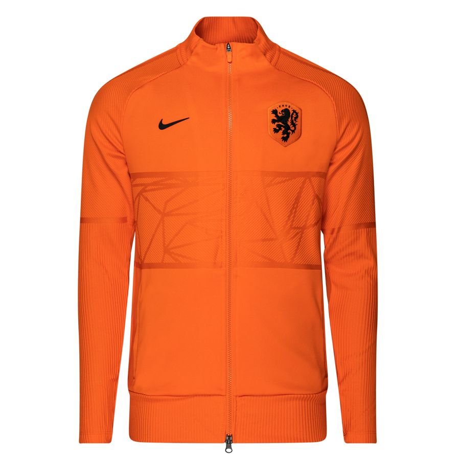 Holland Jacket Strike Anthem EURO 2020 - Safety Orange/Black