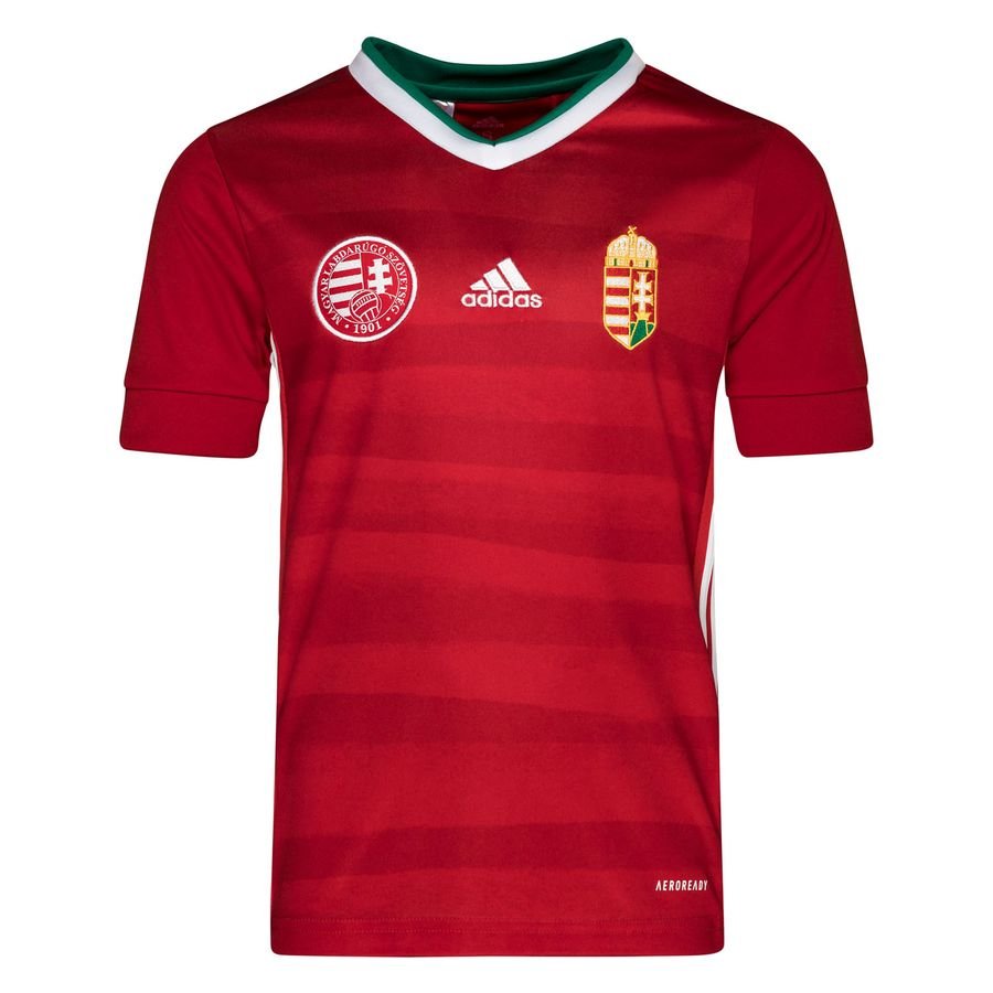 Hungary Home Shirt Kit 2020/21 Kids EURO 2020