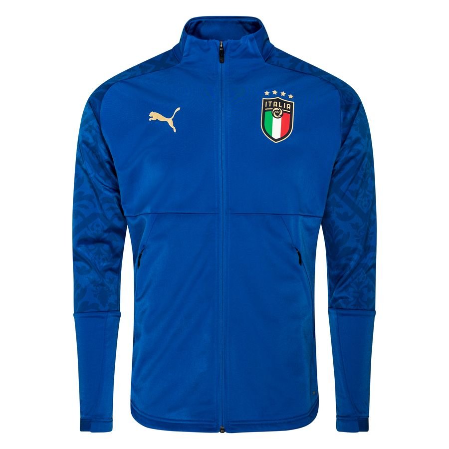 Italy Jacket Stadium EURO 2020 - Team Power Blue/Team Gold
