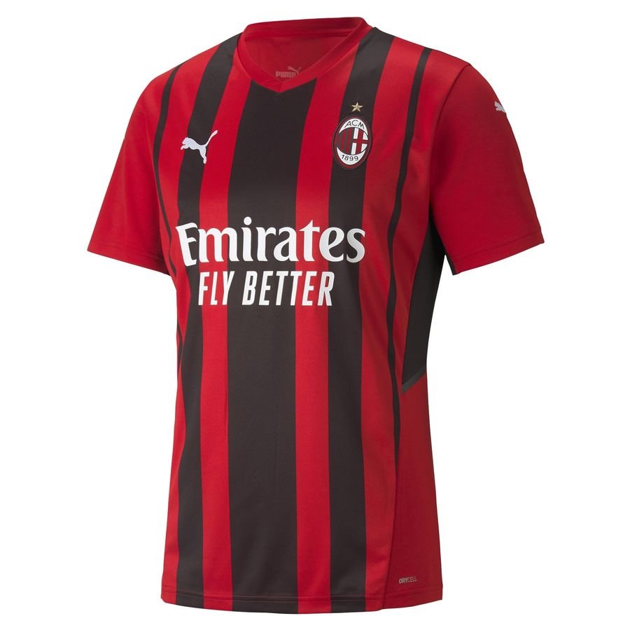 Milan Home Shirt 2021/22 Kids Kit