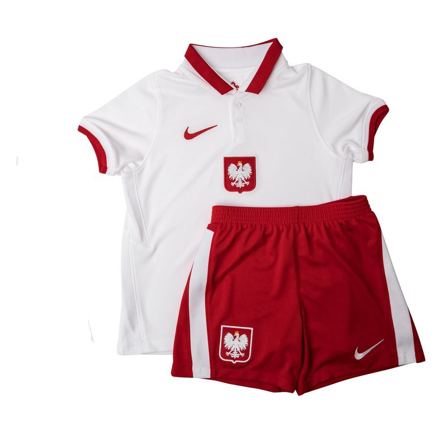 Poland Home Shirt Kit EURO 2020 Mini-Kit Kids
