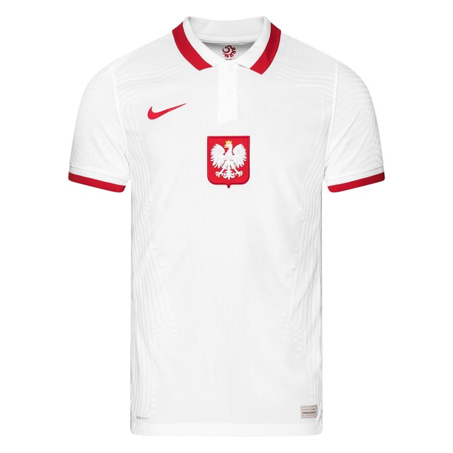 Poland Home Shirt EURO 2020 Vapor