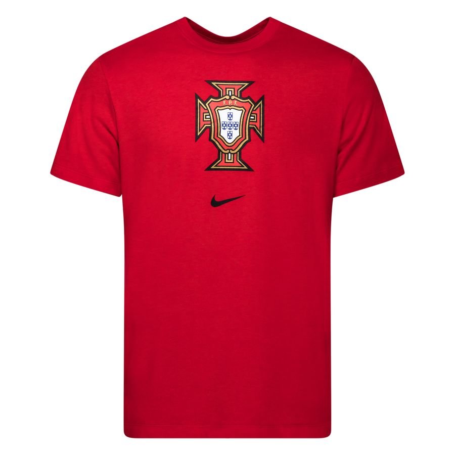 Portugal T-Shirt Evergreen EURO 2020 - Sport Red/Black