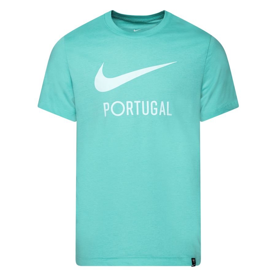 Portugal T-Shirt Training Ground EURO 2020 - Mint/White