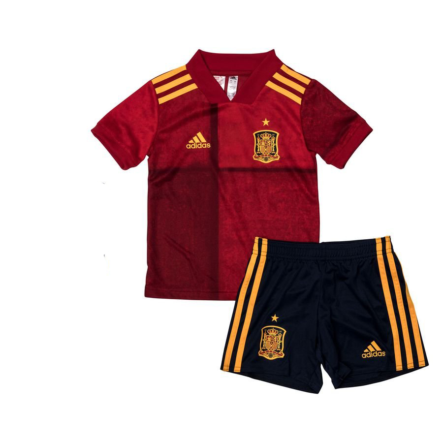 Spain Home Shirt Kit EURO 2020 Mini-Kit Kids