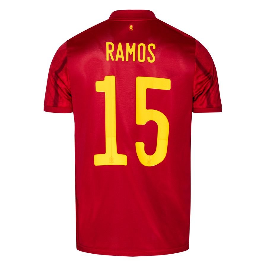 Spain Home Shirt EURO 2020 RAMOS 15