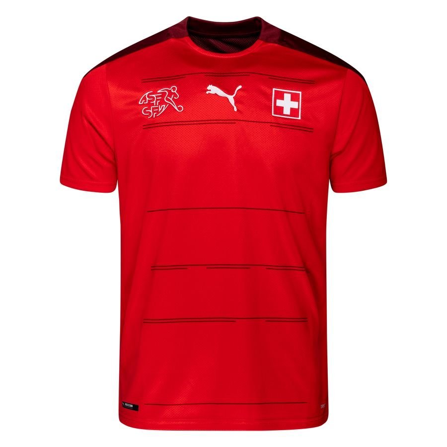 Switzerland Home Shirt Kit EURO 2020 Kids