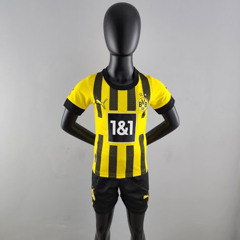 Maillot Dortmund Enfant Domicile 2022-2023