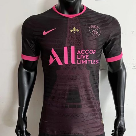 Maillot Authentique Psg Training 2022-2023 Pink