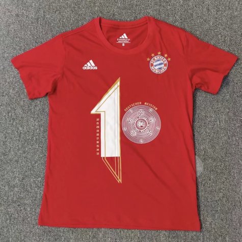 Maillot Bayern Munich T-shirt Rouge 2022-2023