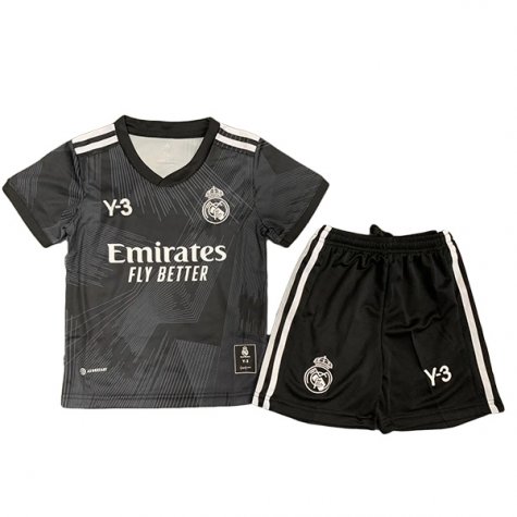 Maillot Real Madrid Enfant Noir 2022-2023