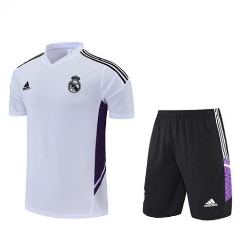 Maillot Real Madrid Entrainement Blanc 2022-2023
