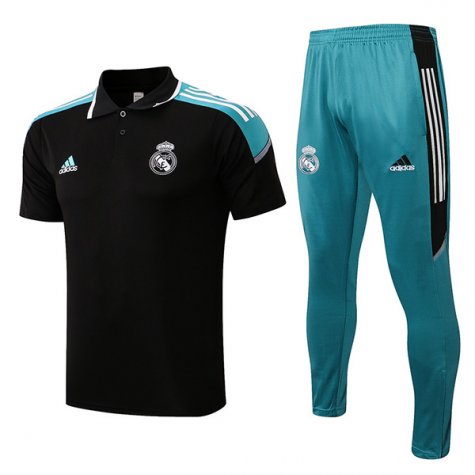 Maillot Real Madrid Entrainement Noir 2022-2023