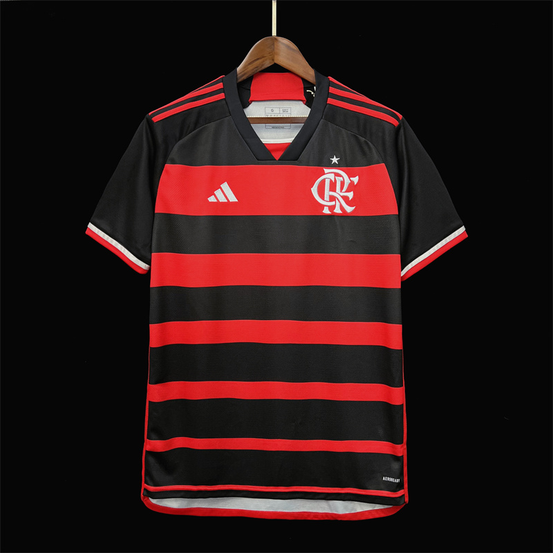 Flamengo Domicile Soccer Maillot 2024-2025